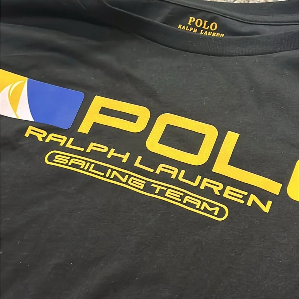 Polo Ralph Lauren St. Barth Racing Sailing Team P16 T Shirt Custom Fit Mens XXL